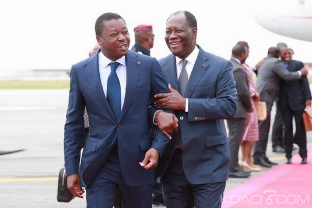Togo-Côte d'Ivoire: Quand le projet de Ouattara pour 2020 intéresse des Togolais pour Faure