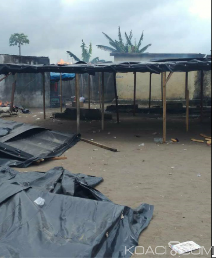 Côte d'Ivoire: Destruction du plusieurs fumoirs au quartier Yahossehi de Yopougon