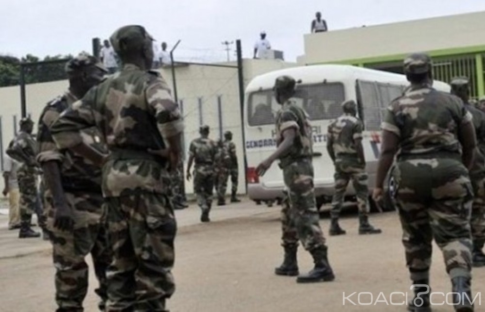 Côte d'Ivoire: Les gardes pénitentiaires veulent bloquer durant trois jours les prisons du pays