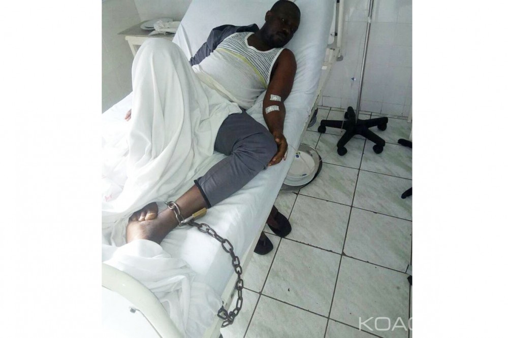 Côte d'Ivoire: Samba David victime d'un empoisonnement en prison ?