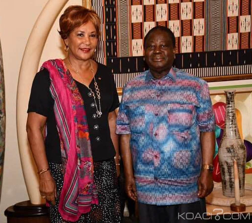 Côte d'Ivoire: Danielle Boni Claverie (EDS) salue l'engagement de Bédié pour la défense des idéaux de l'Houphouëtisme