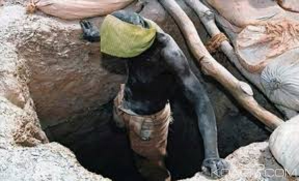 Guinée: A la recherche de l'or, trois jeunes meurent dans l'éboulement d'une mine