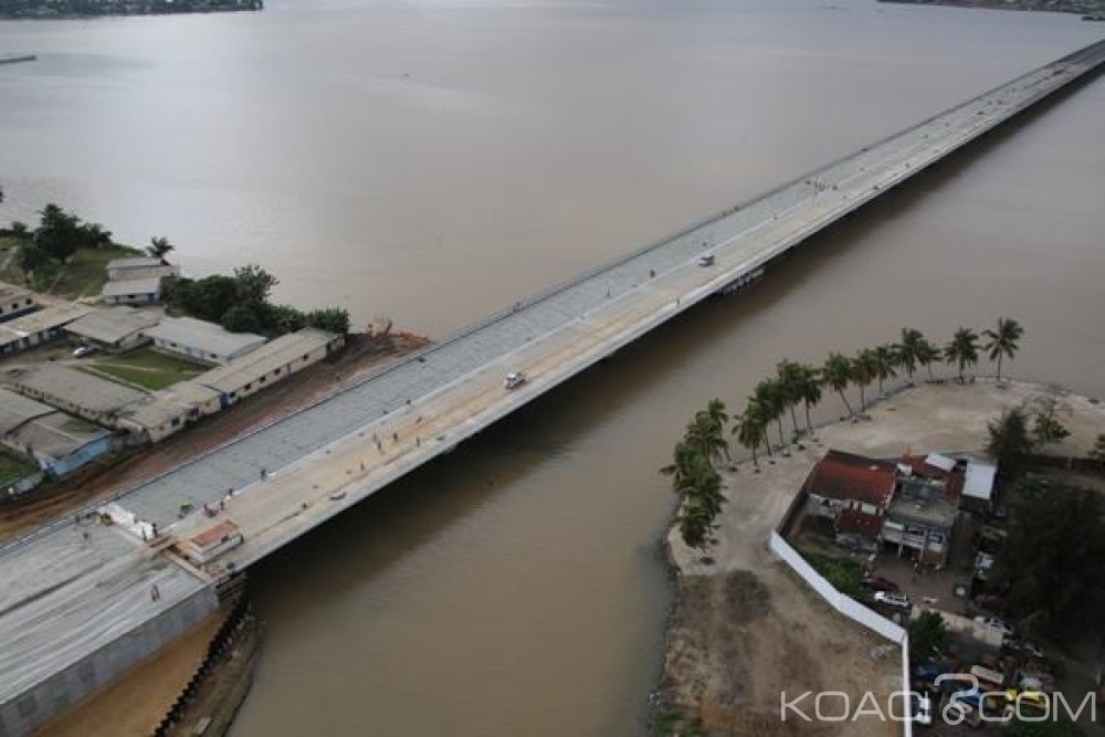 Côte d'Ivoire: Le lancement des travaux du 4ème Pont d'Abidjan aura finalement lieu lundi prochain