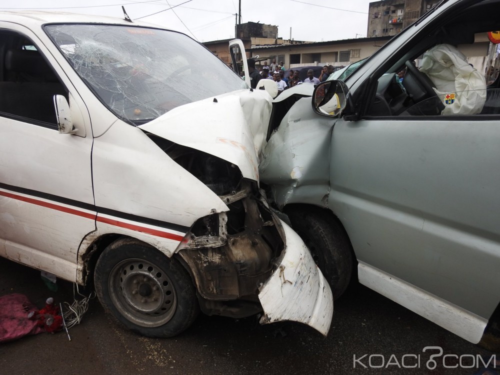 Côte d'Ivoire: Accident de la voie publique, un chauffeur écope de trois ans de prison ferme