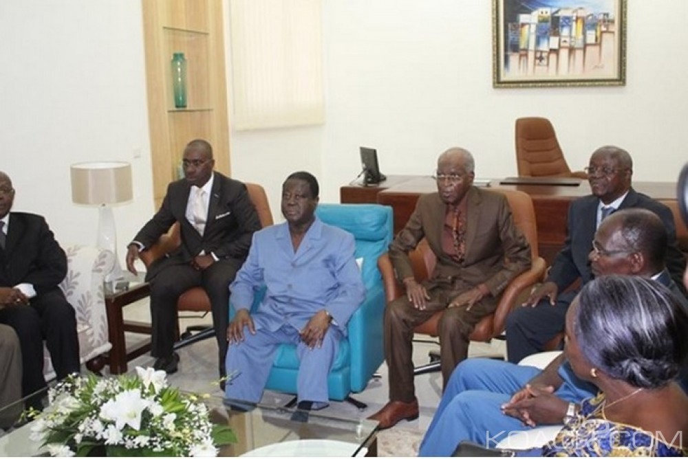 Côte d'Ivoire: Les cadres du PDCI reconvertis en RHDP Unifié tendent un piège à  Bedié