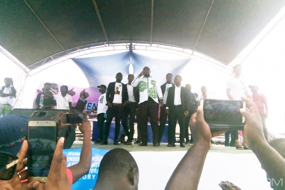 Côte d'Ivoire: En meeting à  Yopougon, la jeunesse de l'opposition appelle le PDCI et les partis politiques au rassemblement pour «éradiquer l'unique danger qui est Ouattara»