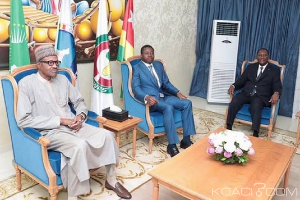 Afrique: Sommet conjoint CEDEAO-CEEAC à  Lomé, une déclaration sur la sécurité attendue