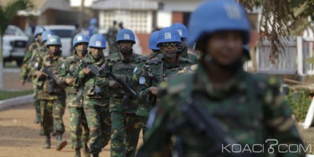 Centrafrique: Deux casques bleus égyptiens blessés dans l'attaque d'un convoi