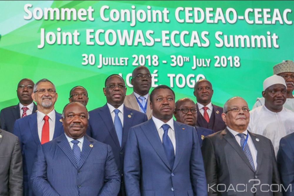 CEDEAO-CEEAC: Fin du sommet au Togo, les grands points de la Déclaration de Lomé