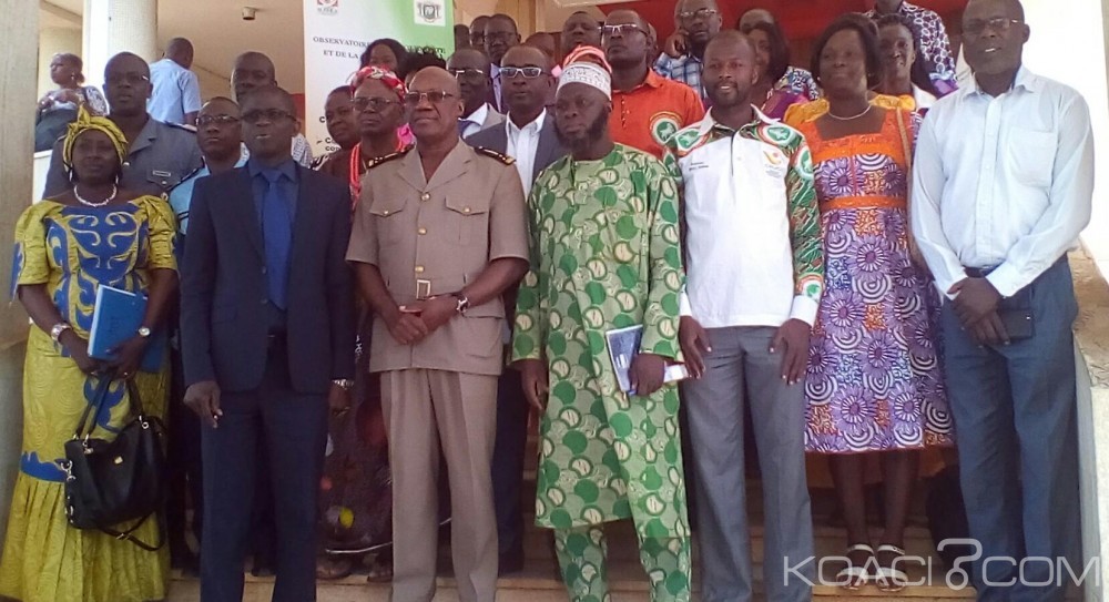 Côte d'Ivoire: La Commission Régionale de l'Observatoire de la Solidarité et de la Cohésion Sociale   installée à  Yamoussoukro