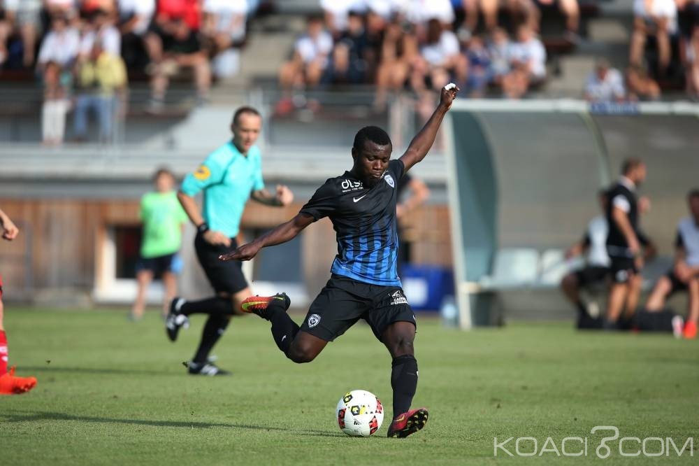 Côte d'Ivoire: Éléphants, Serge N'Guessan prolonge jusqu'en 2021 avec Nancy