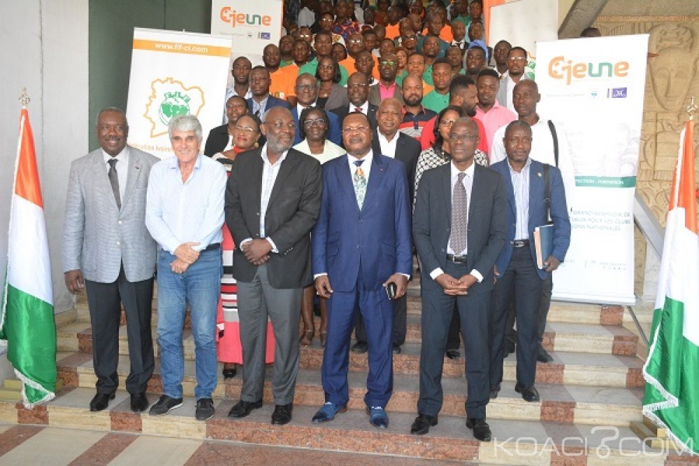 Côte d'Ivoire: Relève du football ivoirien, la phase pilote du projet «C Jeune» démarre le 10 août prochain