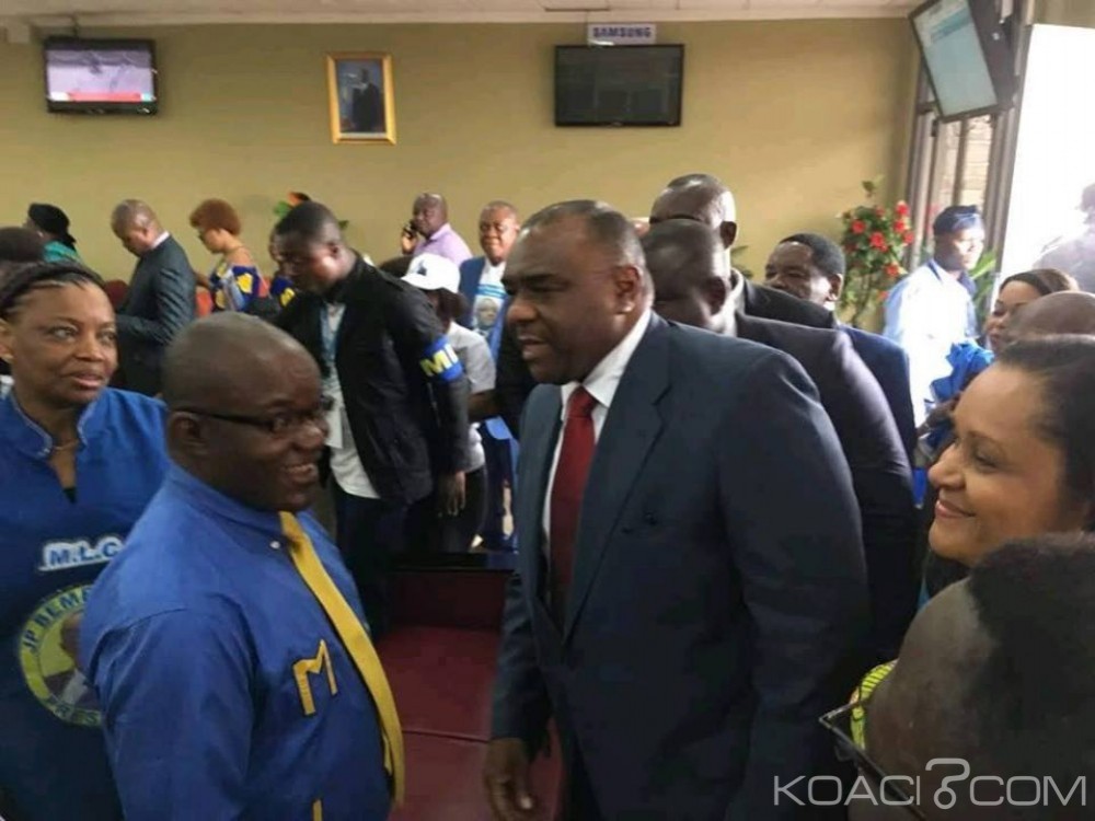 RDC: L'ex vice-Président Jean Pierre Bemba de retour à  Kinshasa après 11 ans d'absence