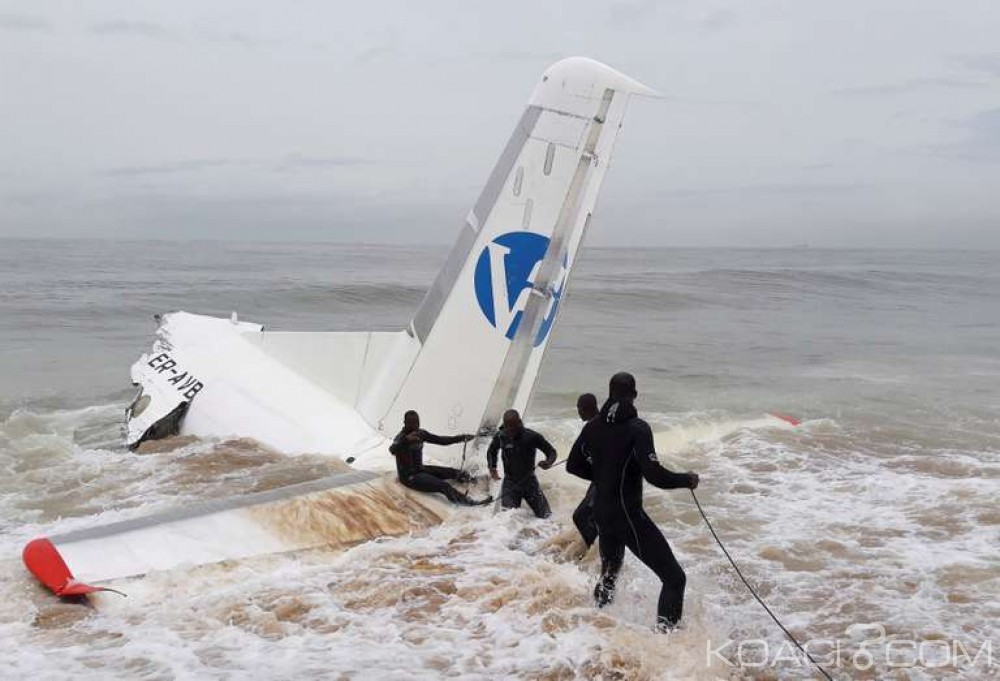 Côte d'Ivoire: Un aéronef tombe dans la lagune à  Bingerville, 02 morts, opération en cours
