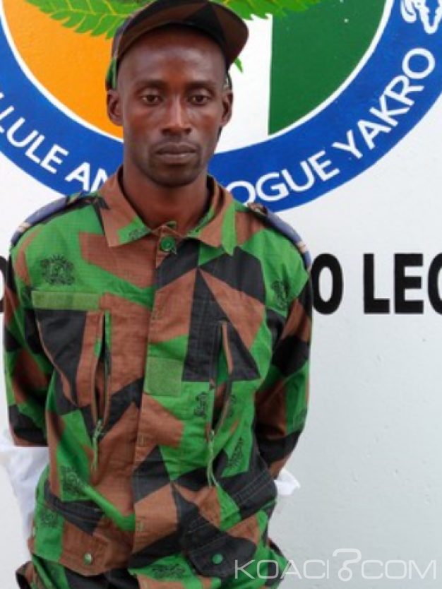Côte d'Ivoire: Yamoussoukro, un faux militaire à  bord d'un car mis aux arrêts