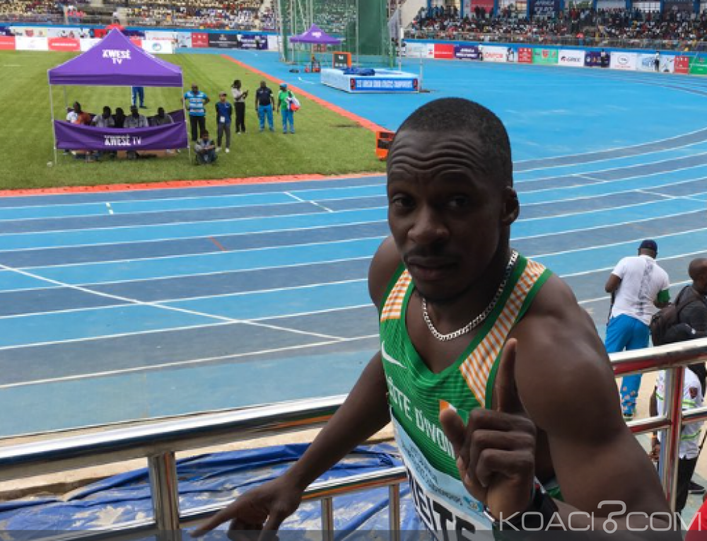 Côte d'Ivoire: Championnat d'Afrique d'Athlétisme, Ta Lou et Méïté Ben remportent la 1ère manche des  100 m