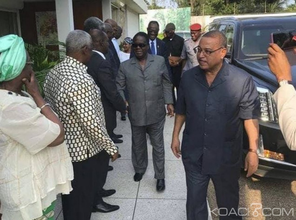 Côte d'Ivoire: Bedié rentre à  Abidjan dans un climat tendu avec Ouattara
