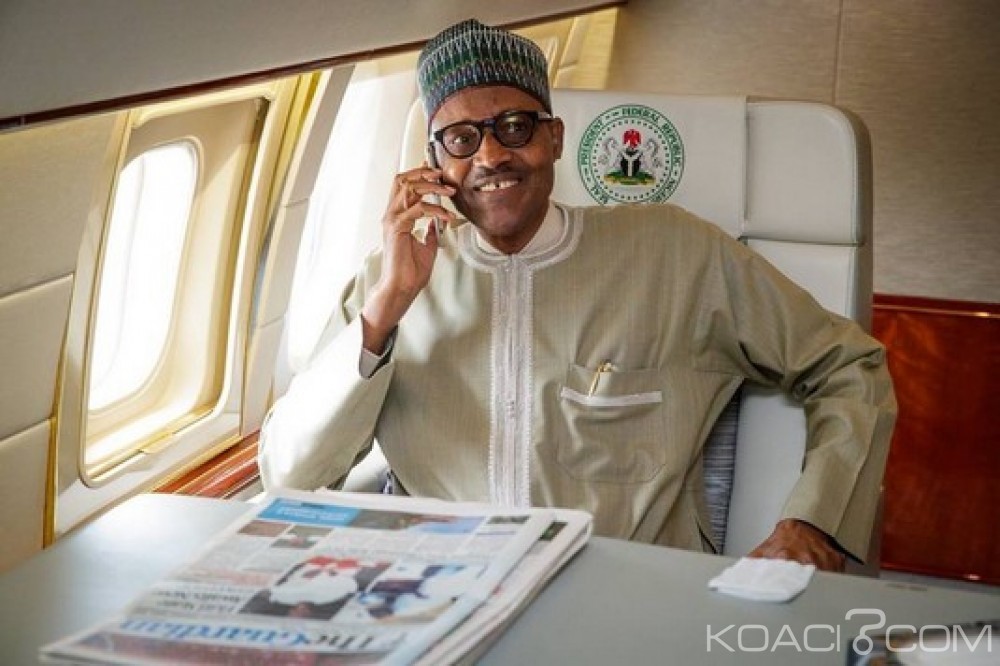 Nigeria: Après le travail, Buhari part pour un congé de 10 jours à  Londres