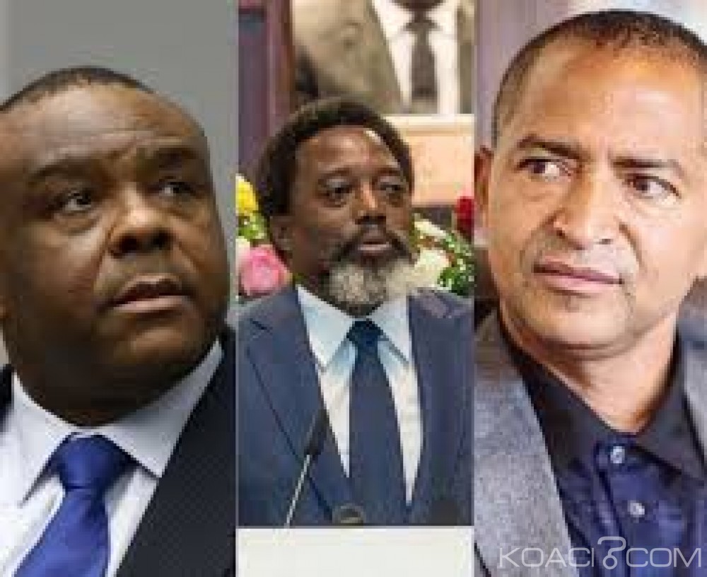 RDC: Bemba dépose sa candidature à  la présidentielle, retour de Katumbi vendredi