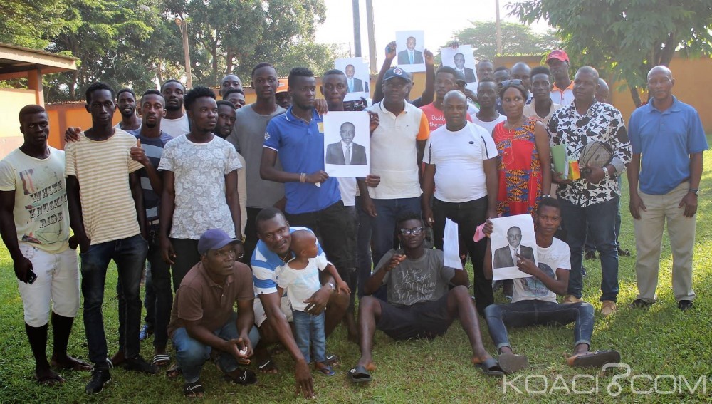 Côte d'Ivoire: Plateau, des jeunes de la diaspora apportent leur soutien à  la candidature de Bendjo et estiment qu'il ne mérite pas «cet acharnement honteux»