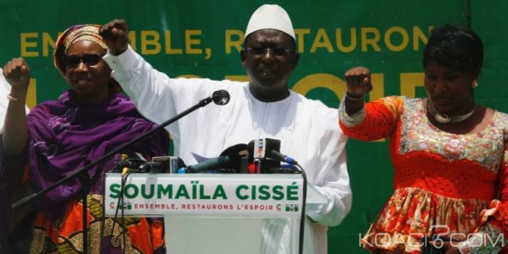 Mali:  Soumaila Cissé appelle à  un front commun de l'opposition pour battre IBK au second tour