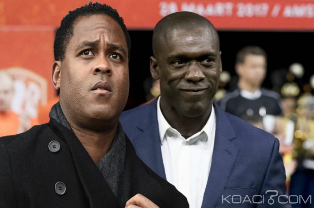 Cameroun: Le duo Seedorf et  Kluivert prend les rênes des lions indomptables