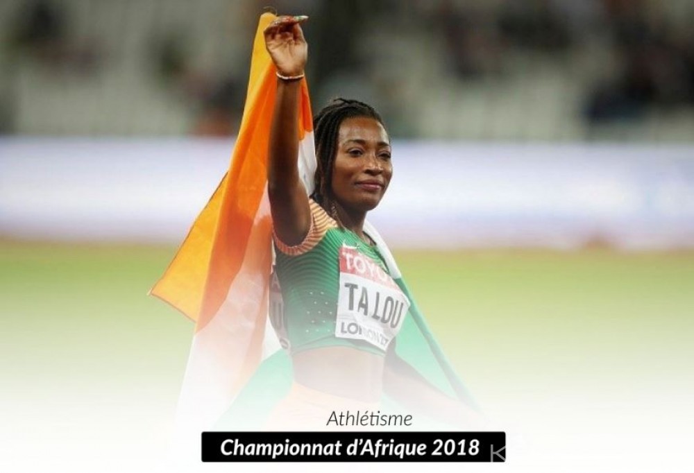 Côte d'Ivoire: Doublé d'Or pour Marie Josée TA LOU