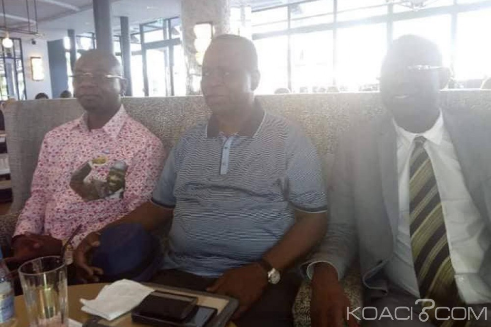 Côte d'Ivoire: Le Cojep de Ble Goudé rencontre Akossi Bendjo à  Paris et lui apporte son soutien