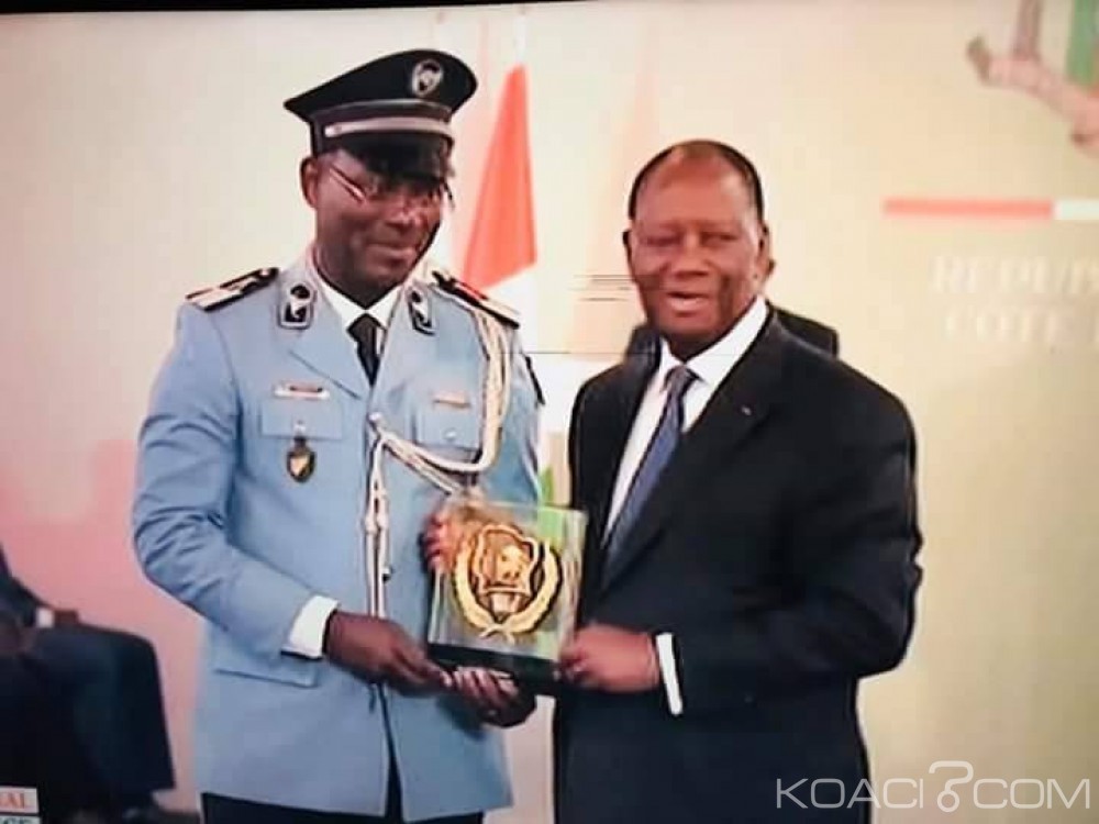 Côte d'Ivoire: Le directeur de la police criminelle élu meilleur policier