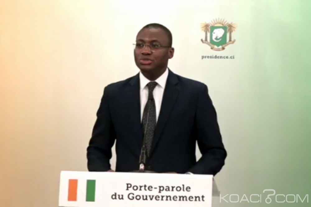 Côte d'Ivoire: Le porte-parole du gouvernement après un conseil des ministres annonce un message «très fort» du chef de l'État