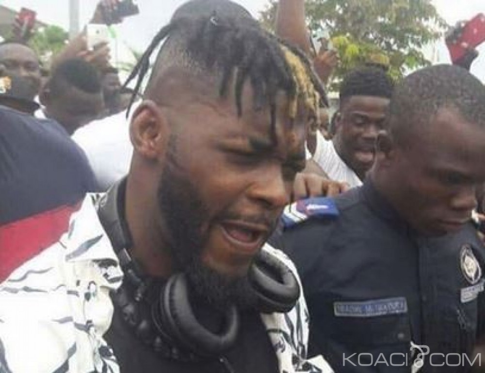 Côte d'Ivoire: Attendu à  la maca, Dj arafat rentre à  Abidjan