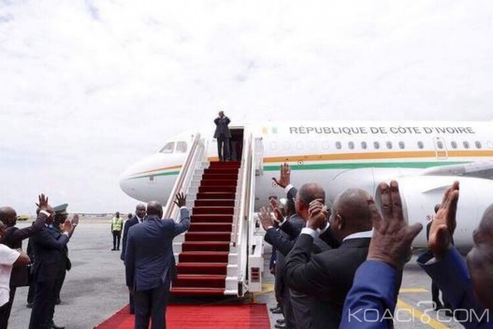 Côte d'Ivoire: Ouattara quitte Abidjan pour un nouveau séjour privé en France
