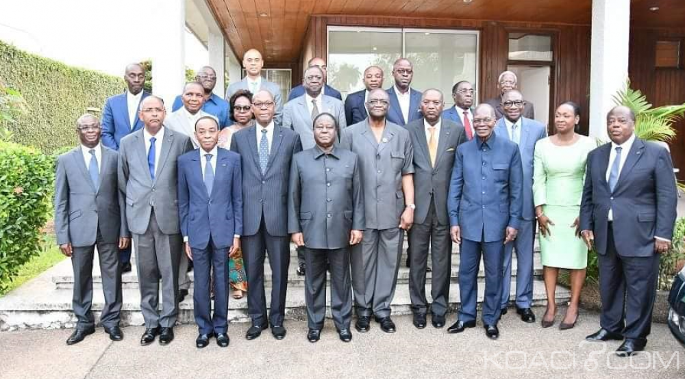 Côte d'Ivoire: Après son divorce avec Ouattara, Bedié reçoit le soutien de ses présidents d'institutions, ministres et Élus