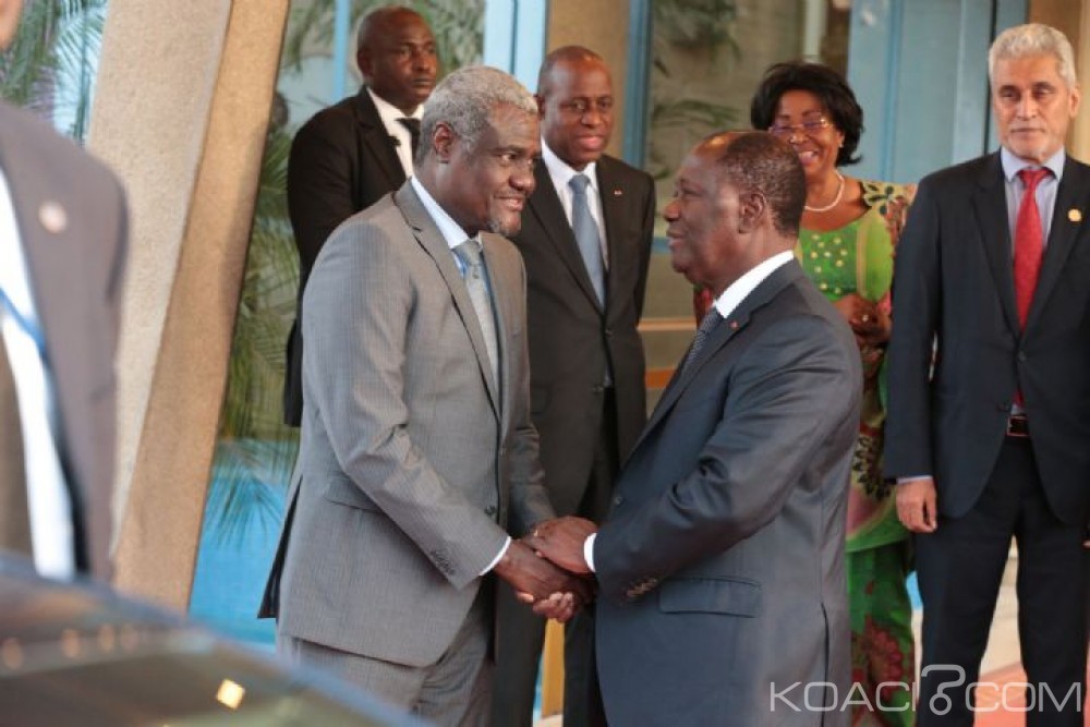 Côte d'Ivoire: Le  Président de la Commission de l'UA qualifie les dernières décisions prises par Ouattara de courageuses