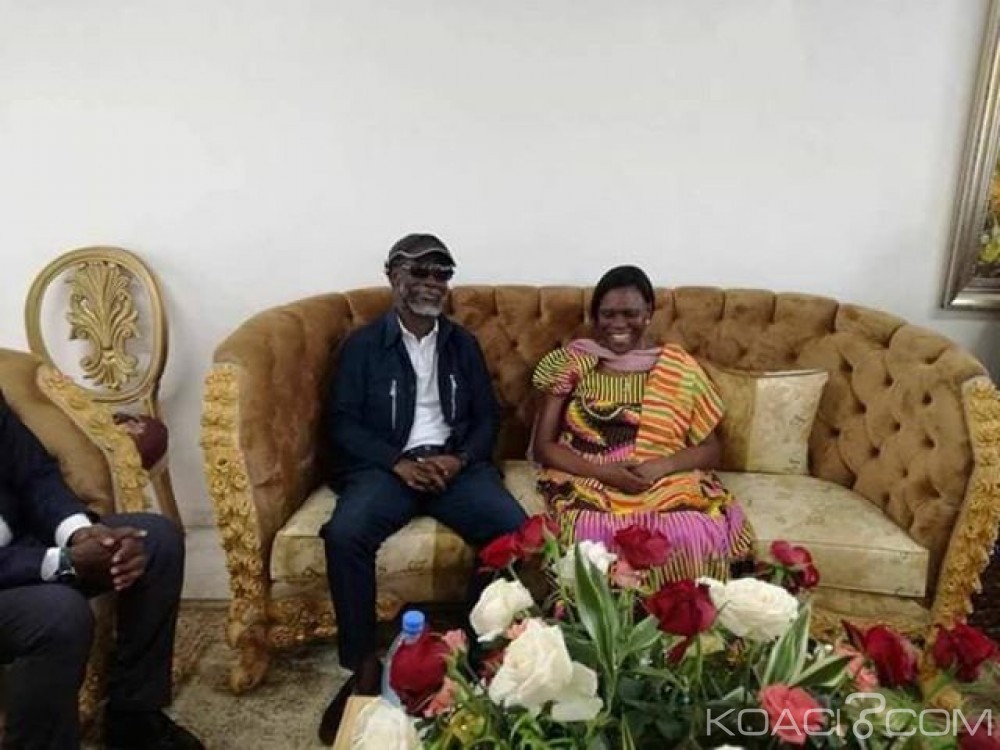 Côte d'Ivoire: L'ex-Premier ministre de Gbagbo chez Simone Gbagbo