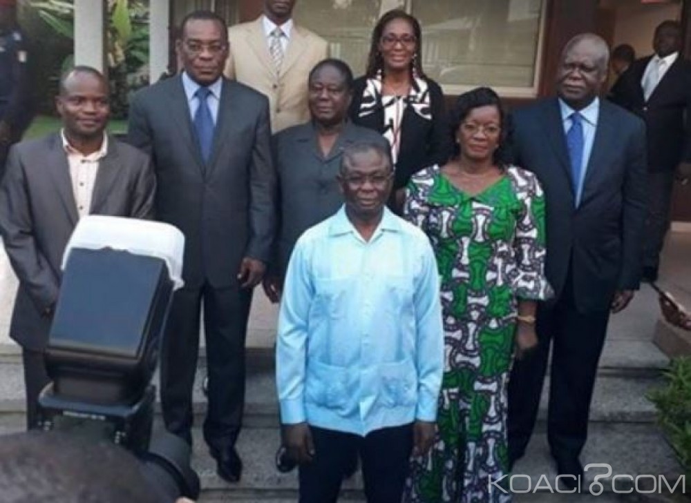 Côte d'Ivoire: Après le divorce avec le RHDP, Bedié déclare que rien s'oppose pour que le PDCI et le FPI d'Affi se retrouvent