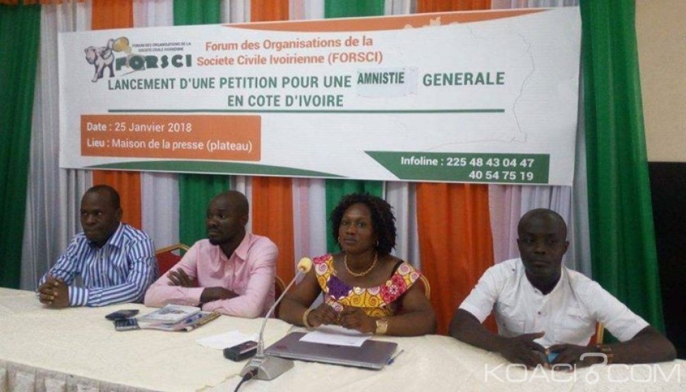 Côte d'Ivoire: Pour une organisation de la société civile, la  mesure d'amnistie présente des insuffisances