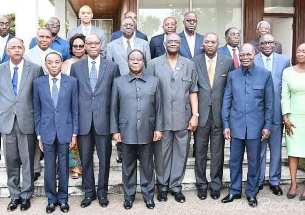 Côte d'Ivoire: Crise au sommet de l'Etat, dans la tête des ministres hésitants du PDCI