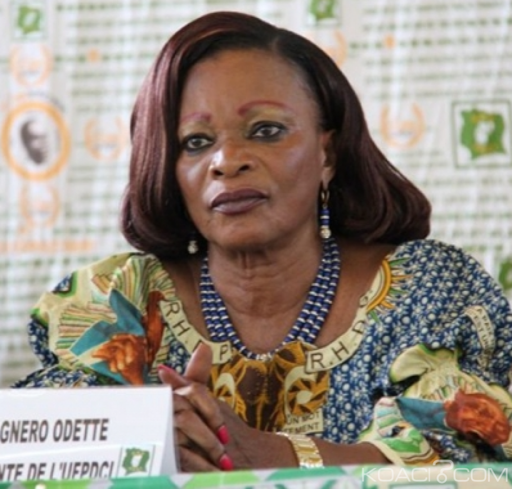 Côte d'Ivoire: Virée du PDCI, Mme Odette Ehui prend la tête du parti des femmes de Ouattara, le RHDP