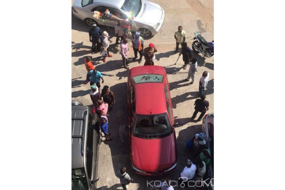 Côte d'Ivoire: Le véhicule d'un opérateur économique chinois mitraillé à  Treichville, 3 millions emportés