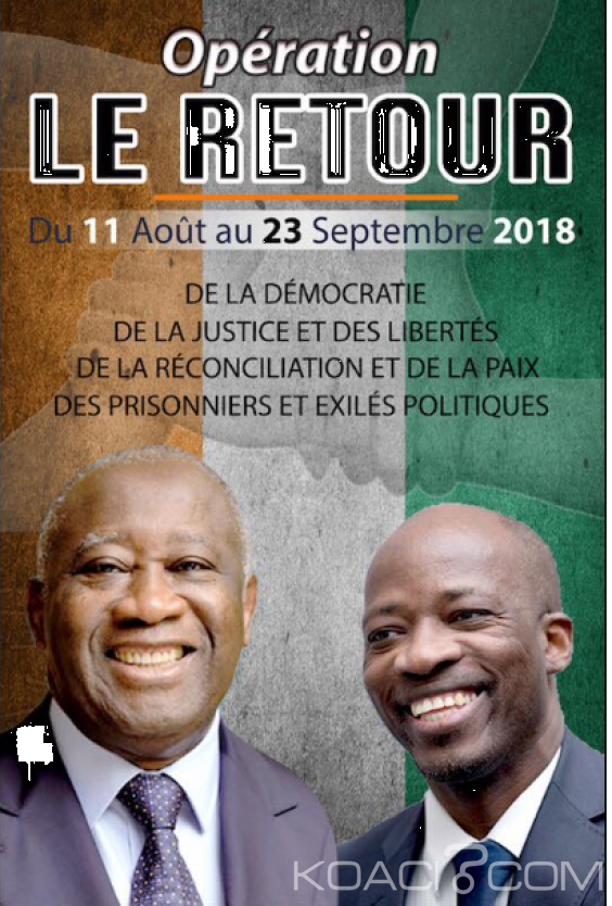 Côte d'Ivoire: Après l'amnistie, une opération dénommée «Le Retour» lancée, les explications avec Dr Patrice Saraka proche de Blé Goudé