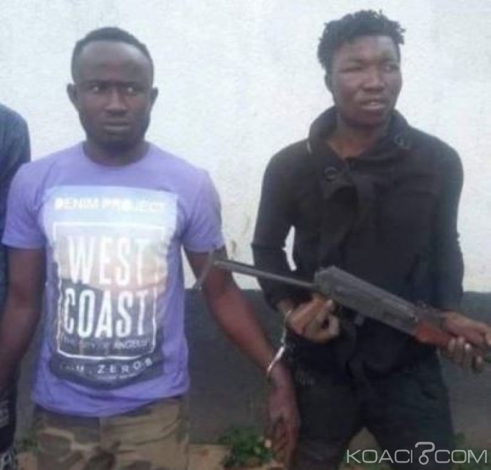 Côte d'Ivoire: Un individu armé appréhendé à  Bouaké en flagrant délit de vol