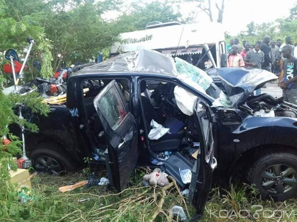 Côte d'Ivoire: Grave accident sur l'axe de Katiola,  2 morts et des blessés graves