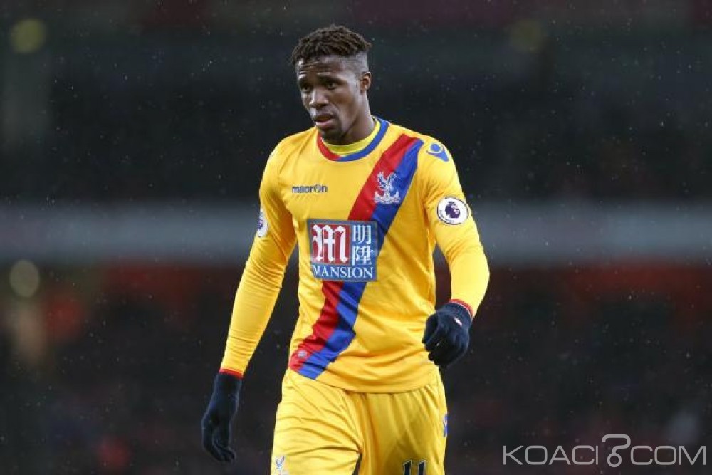 Côte d'Ivoire: Wilfried Zaha prolonge avec Crystal Palace jusqu'en 2023