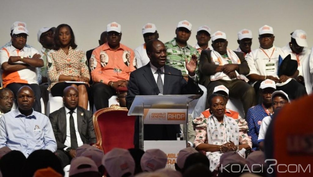 Côte d'Ivoire: Les partis fondateurs du RHDP regrettent la remise en cause de la  signature de Bédié et s'étonnent d'une alliance envisagée avec le FPI