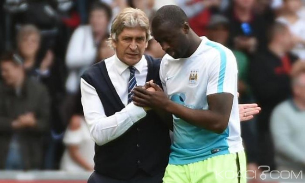 Côte d'Ivoire: Yaya Touré ne jouera pas à  West Ham selon Manuel Pellegrini