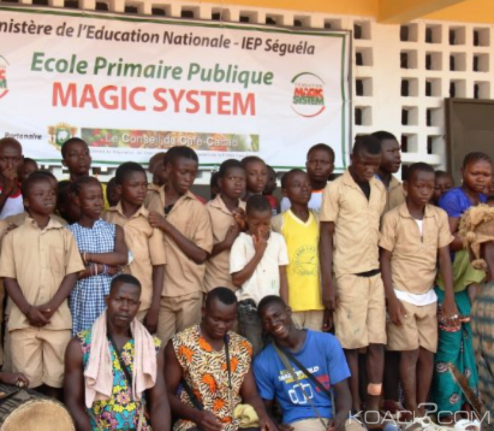 Côte d'Ivoire: Le groupe Magic System va construire  une nouvelle école à  Gagnoa