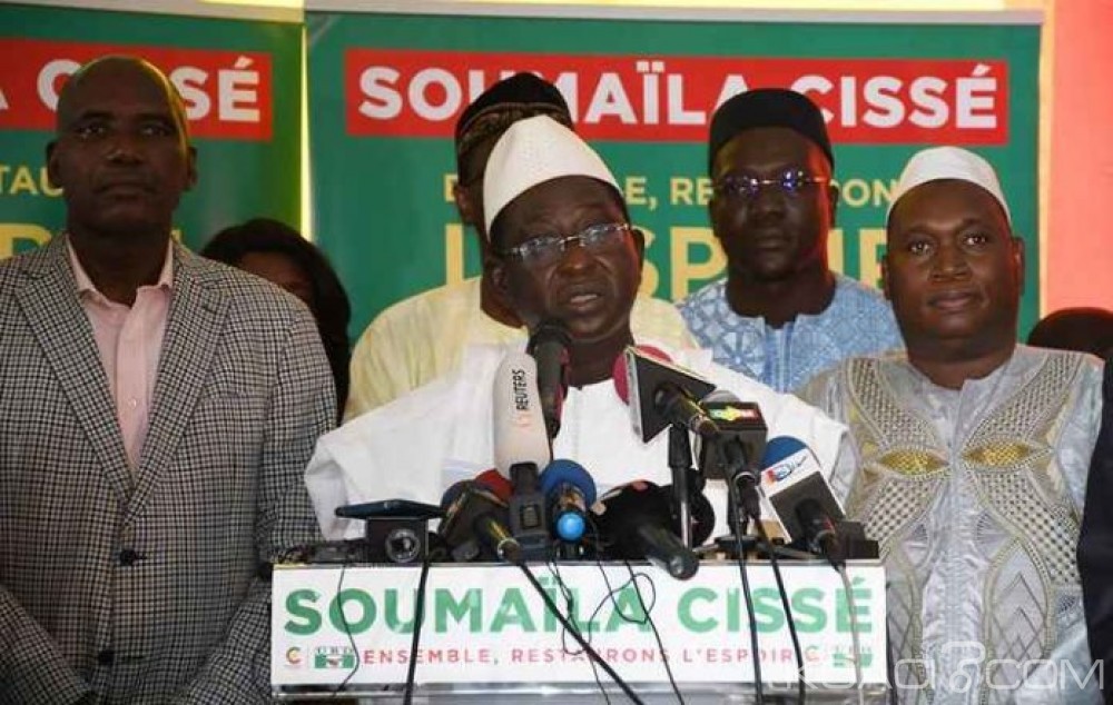 Mali: Soumaïla Cissé dénonce un «bourrage» des urnes et se dit vainqueur de la présidentielle