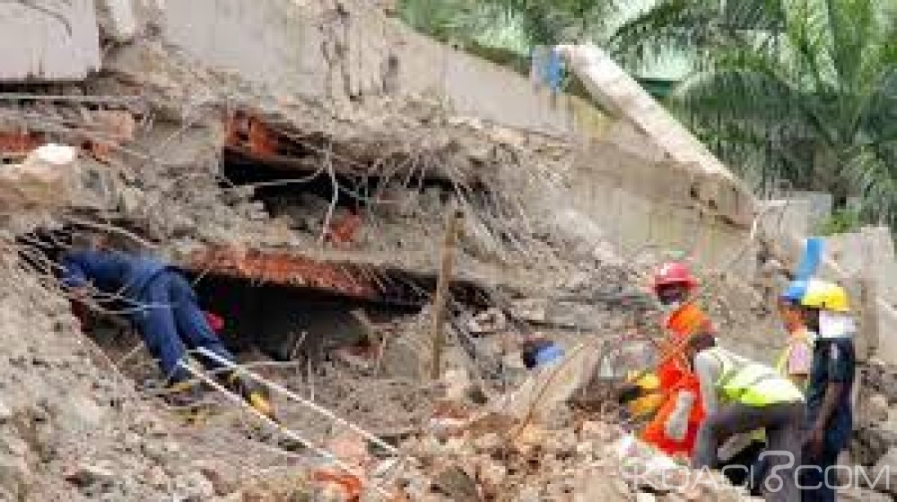 Nigeria: Effondrement d'un immeuble inachevé à  Abuja, un mort enregistré