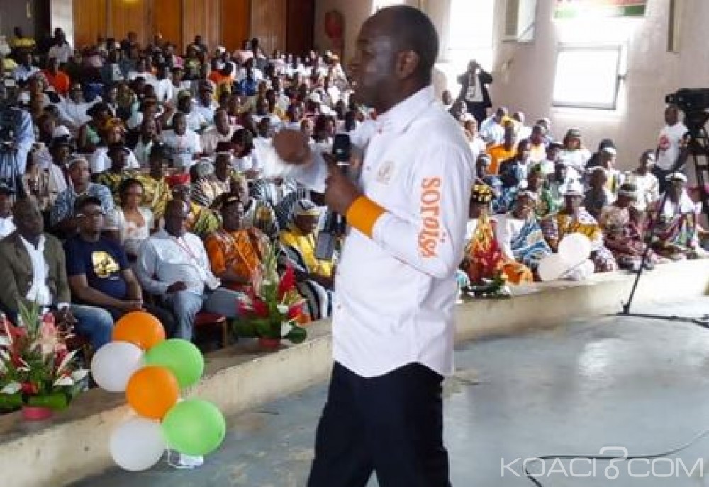 Côte d'Ivoire: L'union des soroïstes appelle Soro à  se présenter à  la présidentielle de 2020